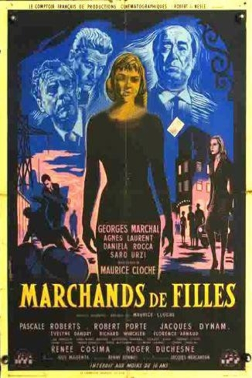Marchands de filles (1957) with English Subtitles on DVD on DVD