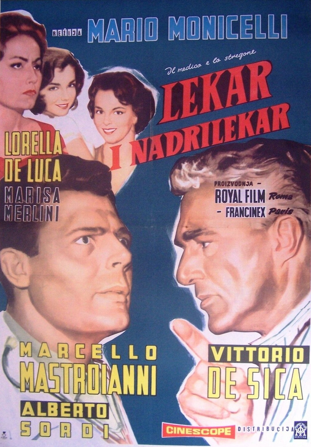 Il medico e lo stregone (1957) Screenshot 5
