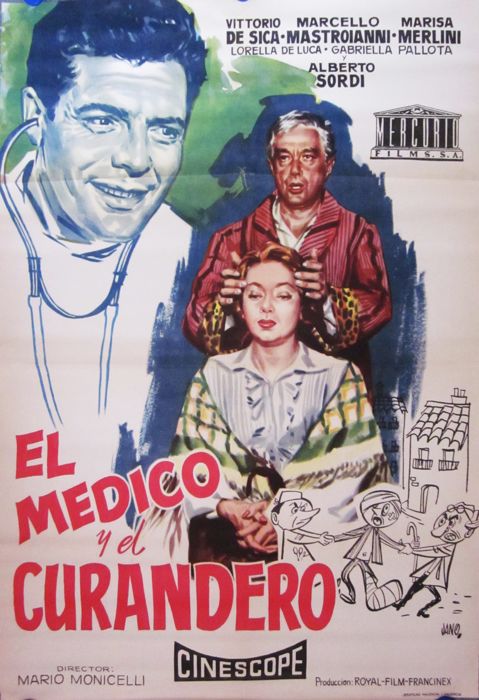 Il medico e lo stregone (1957) with English Subtitles on DVD on DVD