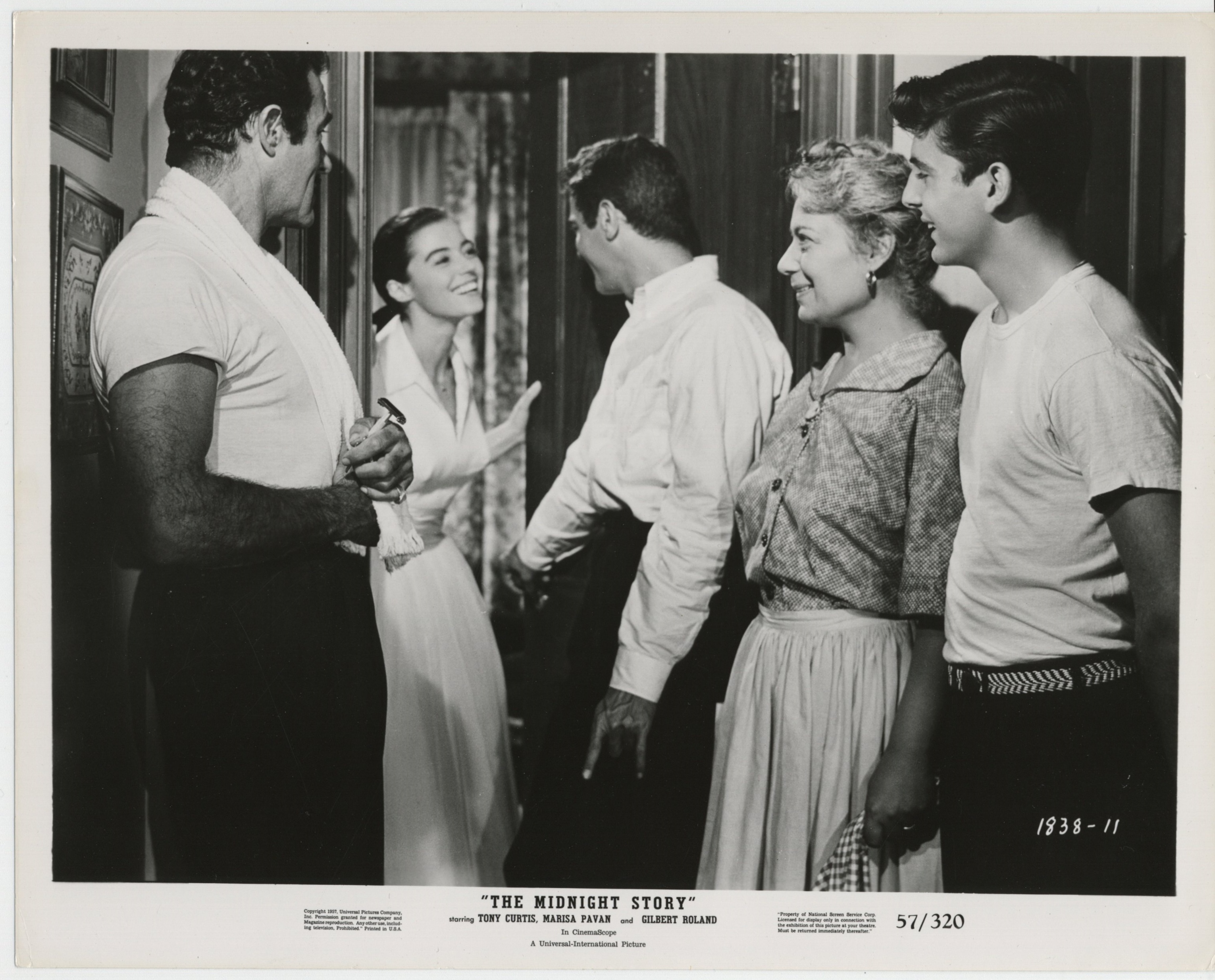 The Midnight Story (1957) Screenshot 5