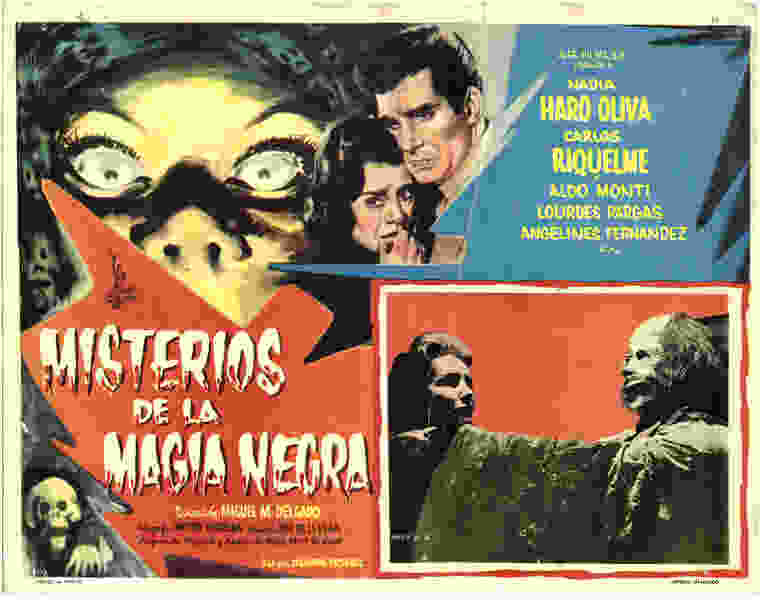 Mysteries of Black Magic (1958) Screenshot 2