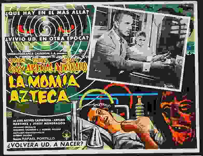 The Aztec Mummy (1957) with English Subtitles on DVD DVD The Aztec Mummy (1957) Screenshot 2