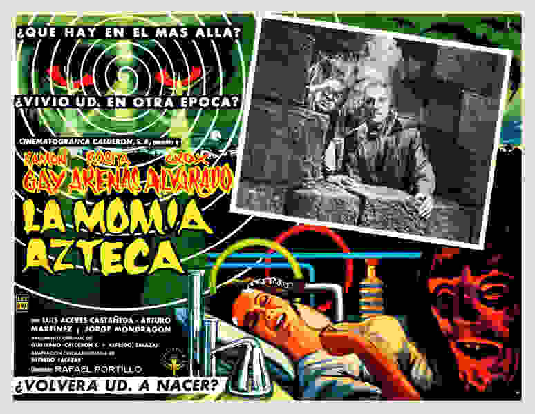 The Aztec Mummy (1957) with English Subtitles on DVD DVD The Aztec Mummy (1957) Screenshot 3
