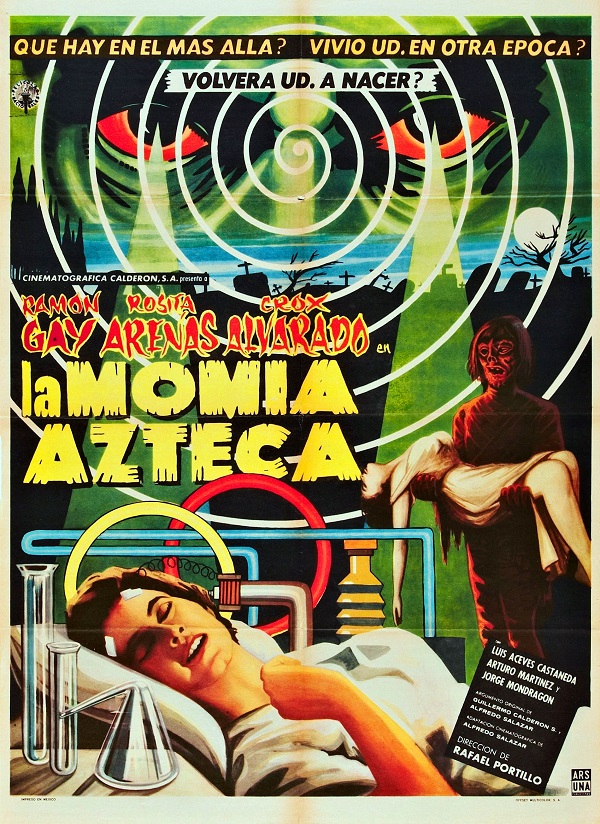 The Aztec Mummy (1957) with English Subtitles on DVD DVD The Aztec Mummy (1957) Screenshot 4