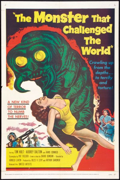 The Monster That Challenged the World (1957) starring Tim Holt on DVD on DVD
