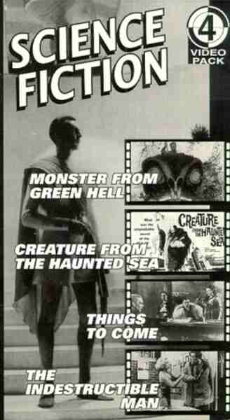 Monster from Green Hell (1957) Screenshot 2