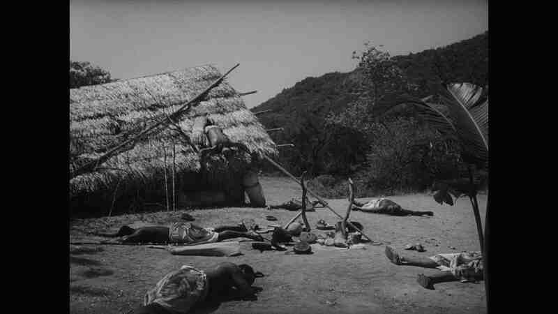 Monster from Green Hell (1957) Screenshot 4