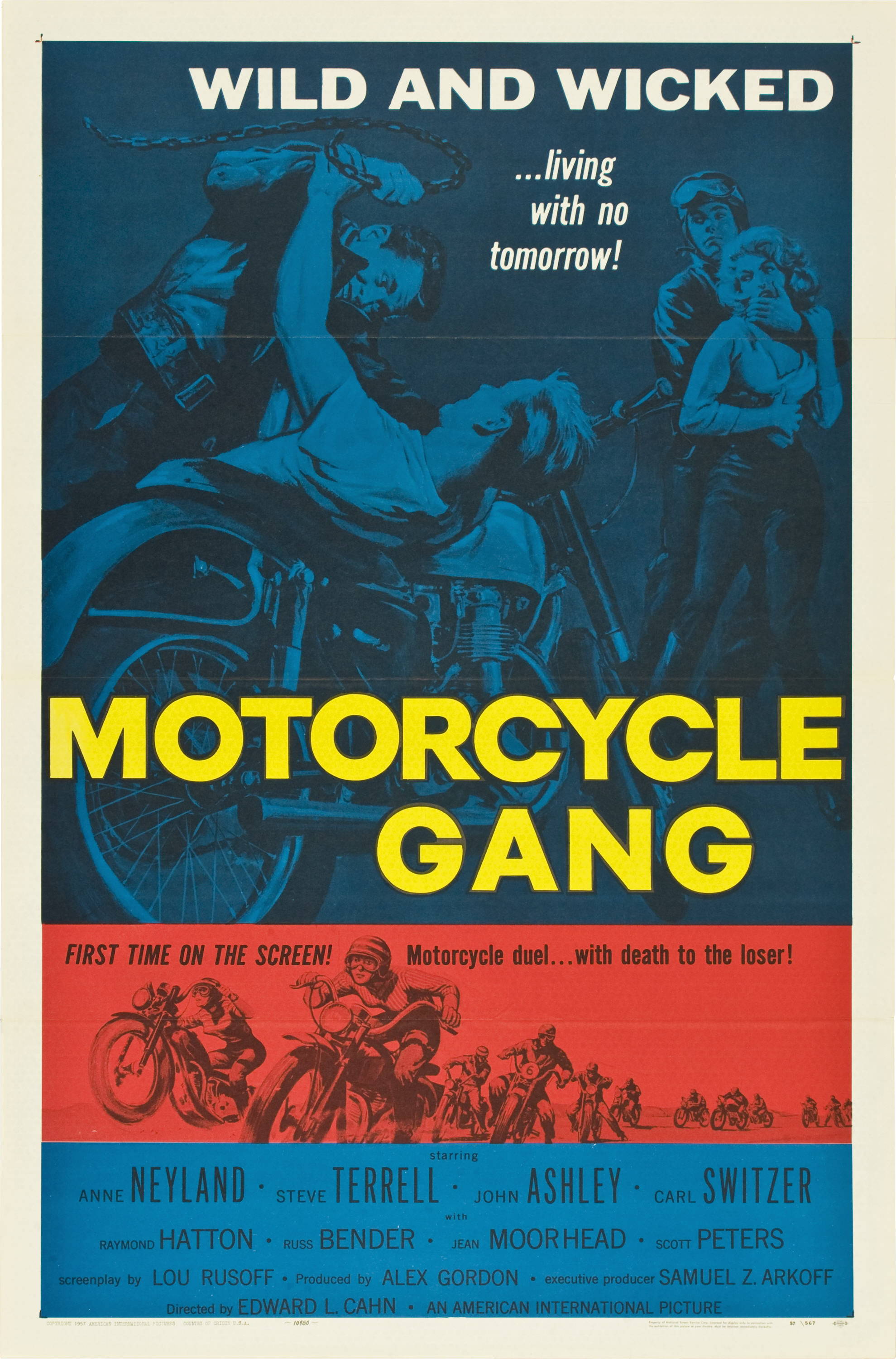 Motorcycle Gang (1957) Screenshot 1 