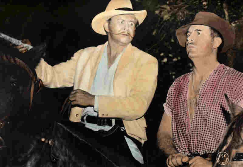 Naked in the Sun (1957) Screenshot 2