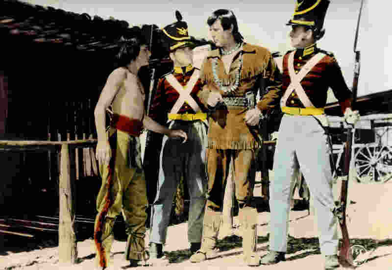 Naked in the Sun (1957) Screenshot 3