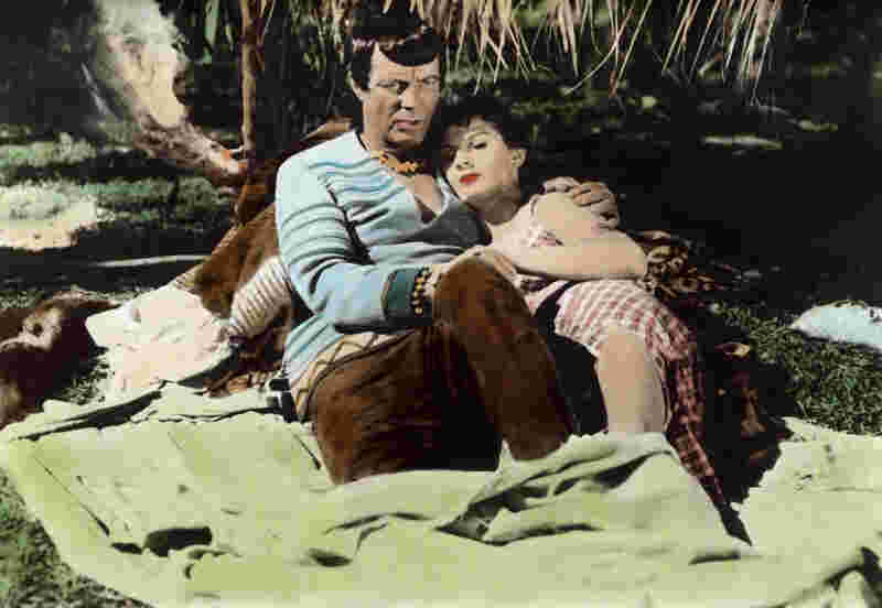 Naked in the Sun (1957) Screenshot 4