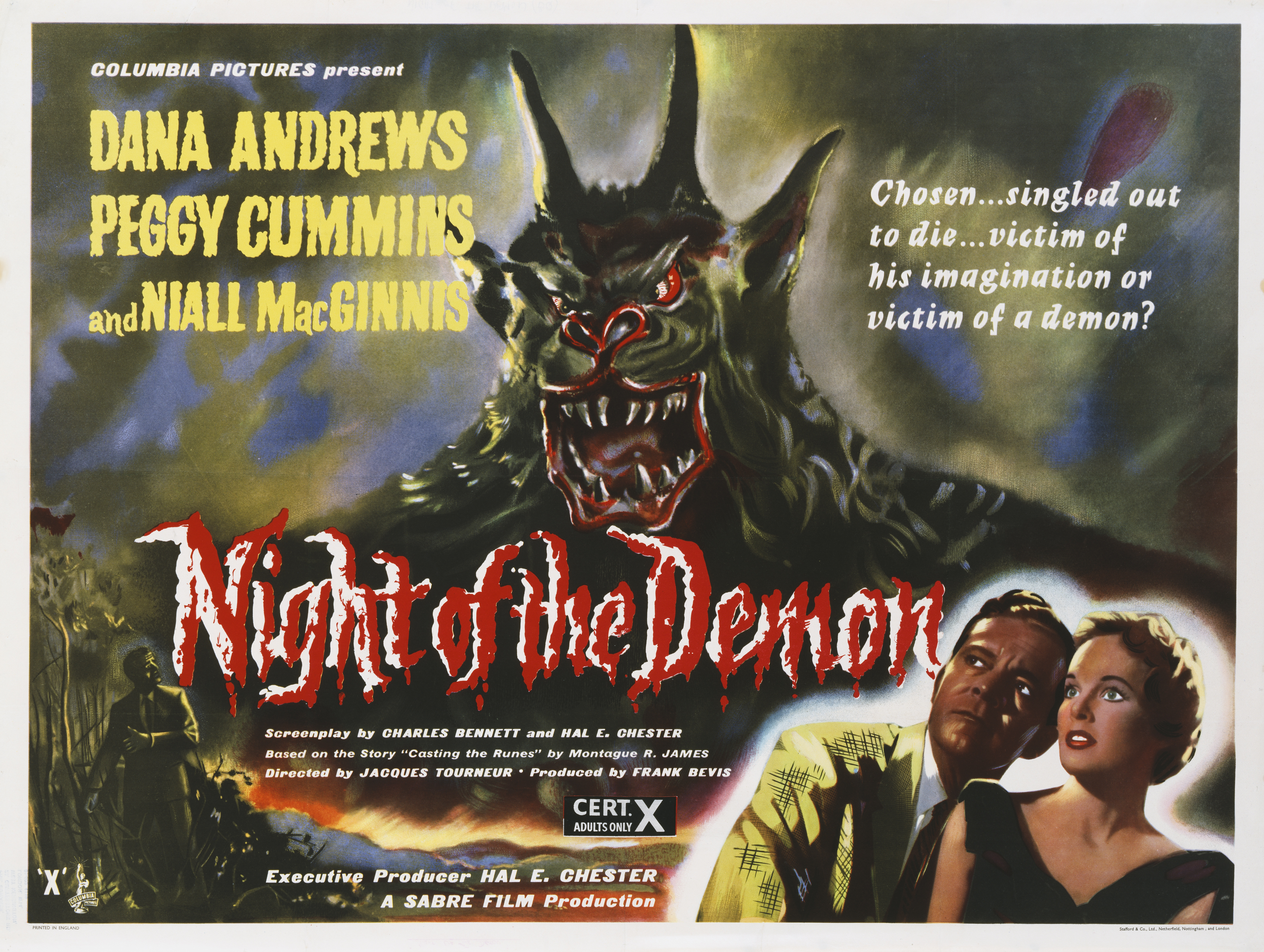 Curse of the Demon (1957) Screenshot 1