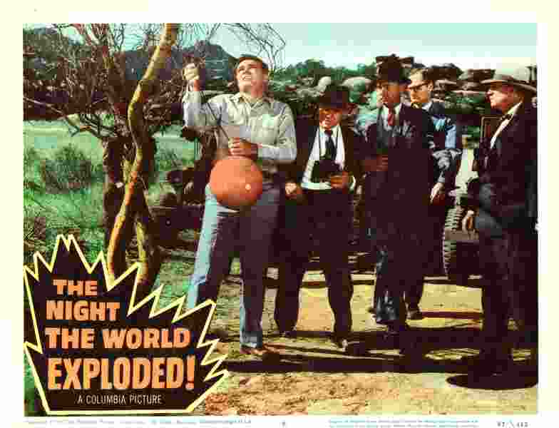The Night the World Exploded (1957) Screenshot 2