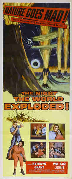The Night the World Exploded (1957) Screenshot 5