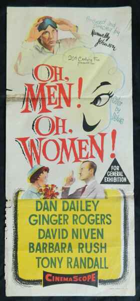 Oh, Men! Oh, Women! (1957) Screenshot 3