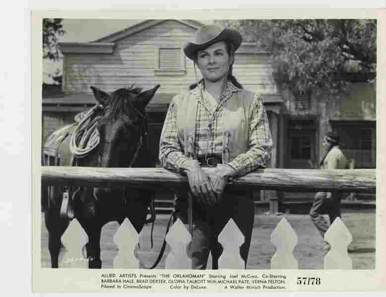 The Oklahoman (1957) Screenshot 3