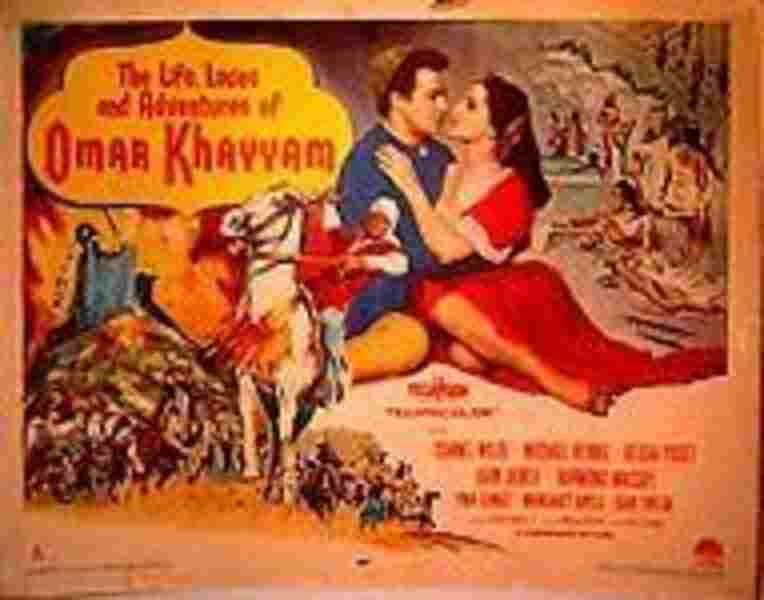 Omar Khayyam (1957) Screenshot 1