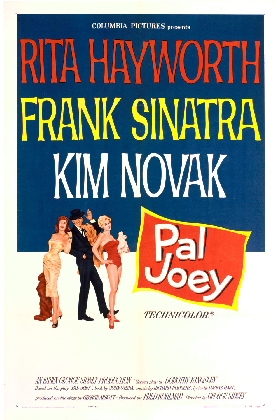 Pal Joey (1957) starring Rita Hayworth on DVD on DVD