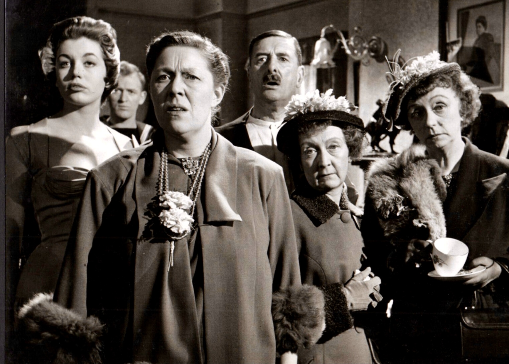Panic in the Parlor (1956) Screenshot 1 