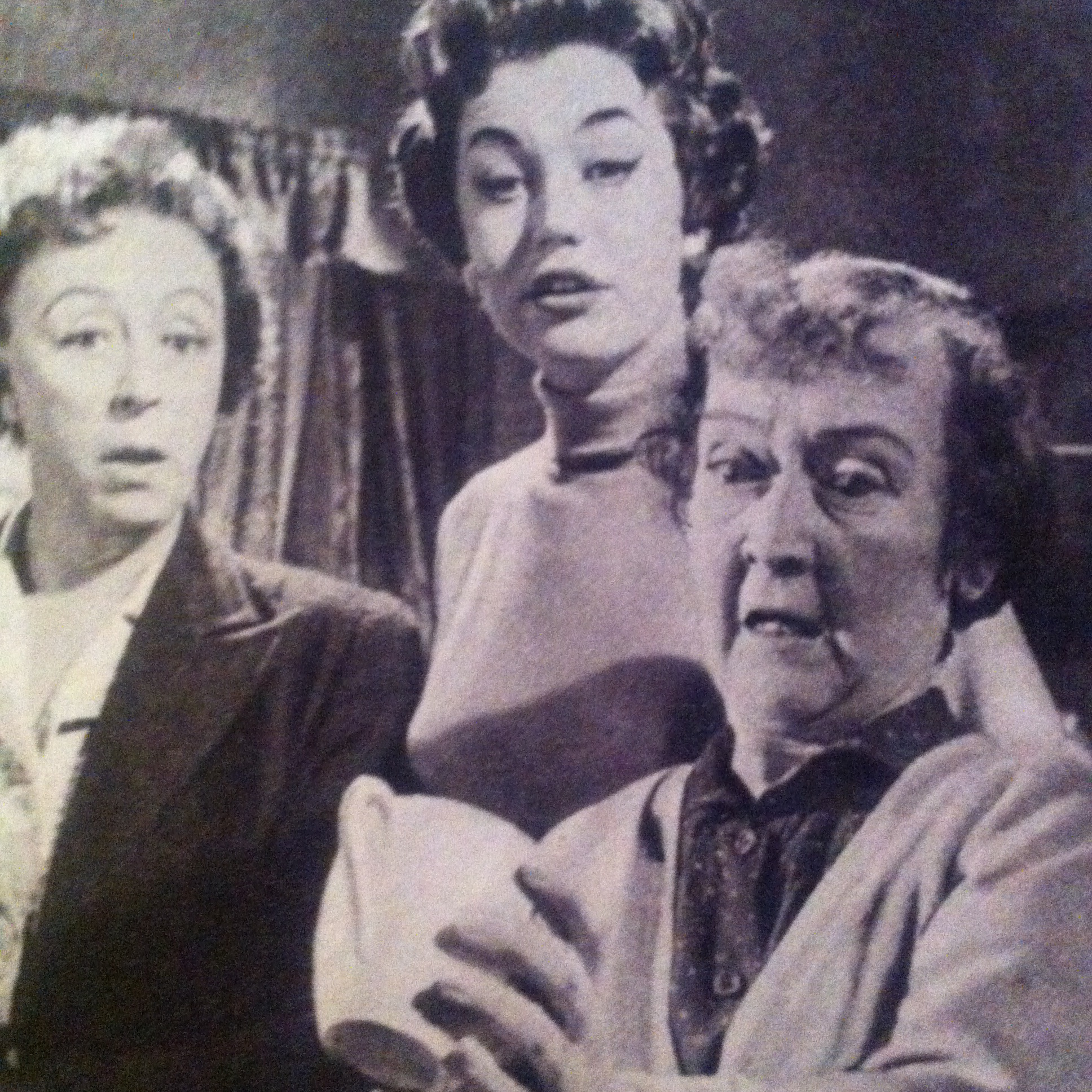 Panic in the Parlor (1956) Screenshot 2 