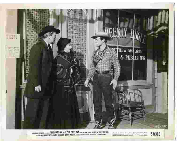 The Parson and the Outlaw (1957) Screenshot 3