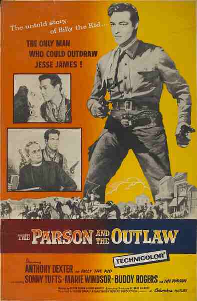 The Parson and the Outlaw (1957) Screenshot 4