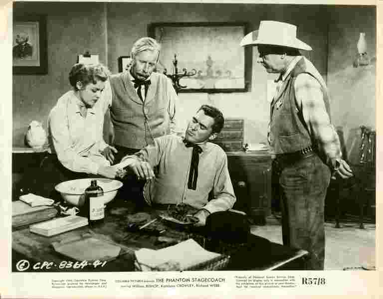 The Phantom Stagecoach (1957) Screenshot 1
