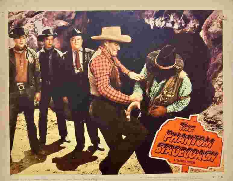 The Phantom Stagecoach (1957) Screenshot 5