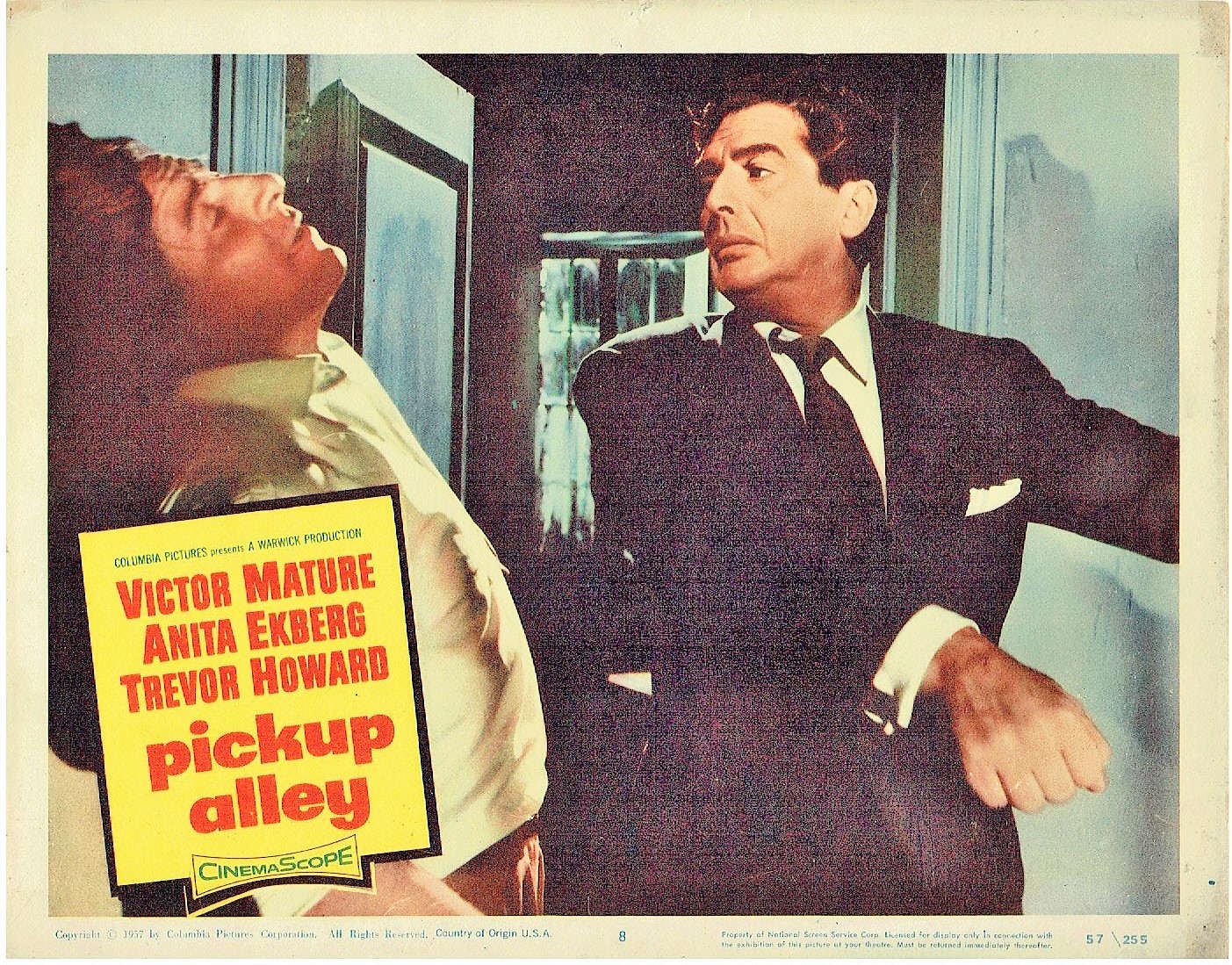 Pickup Alley (1957) Screenshot 2 