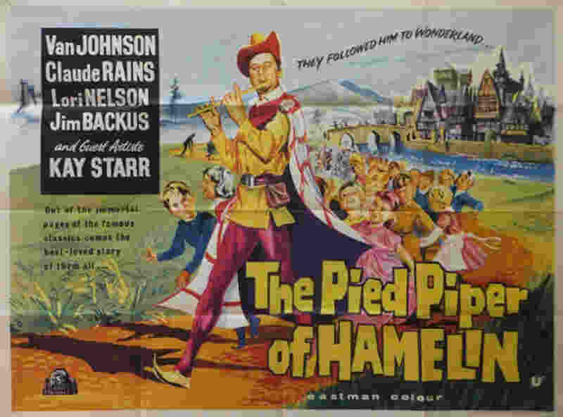 The Pied Piper of Hamelin (1957) Screenshot 4