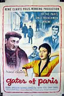 The Gates of Paris (1957) Screenshot 1