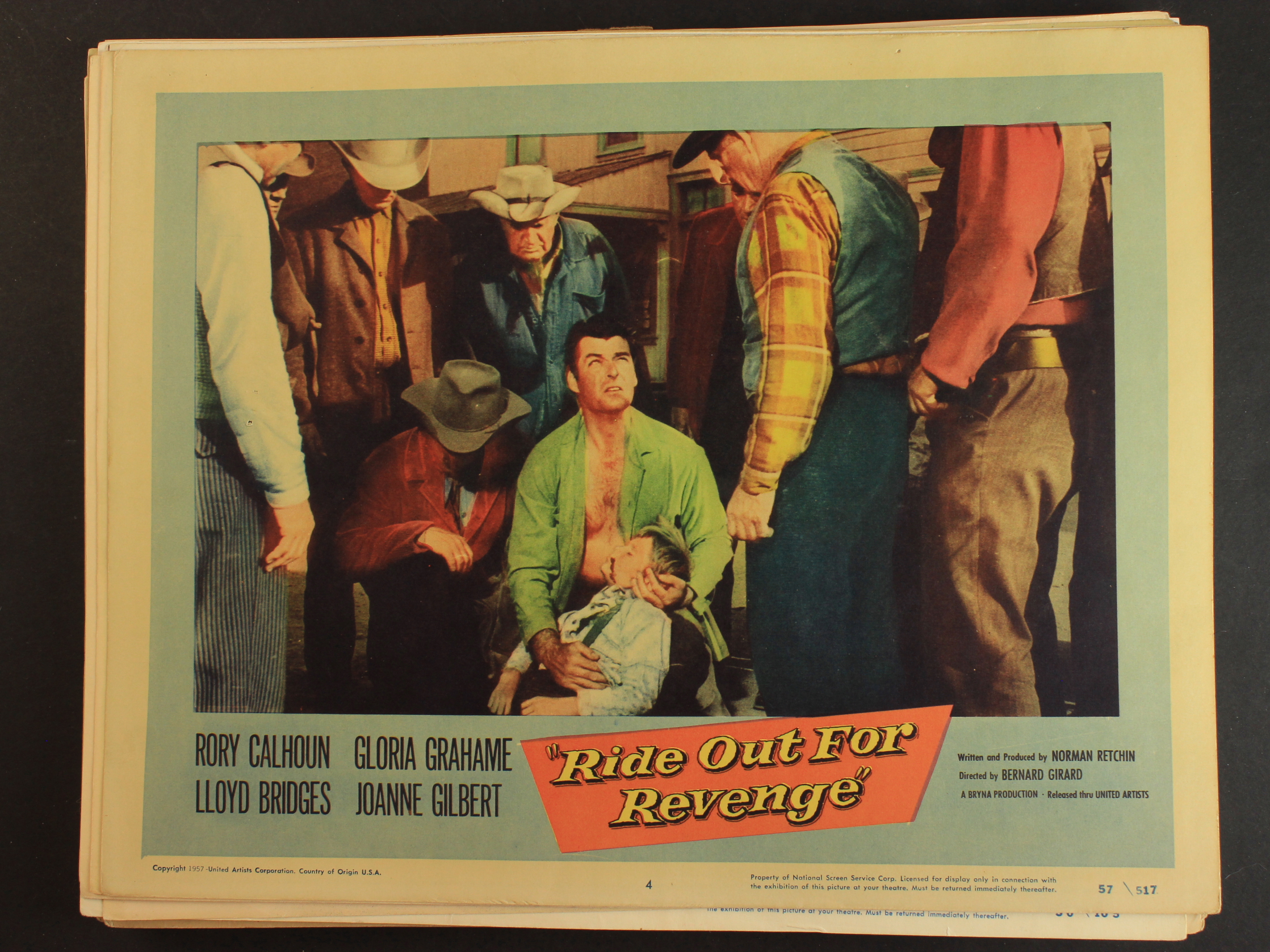 Ride Out for Revenge (1957) Screenshot 4 
