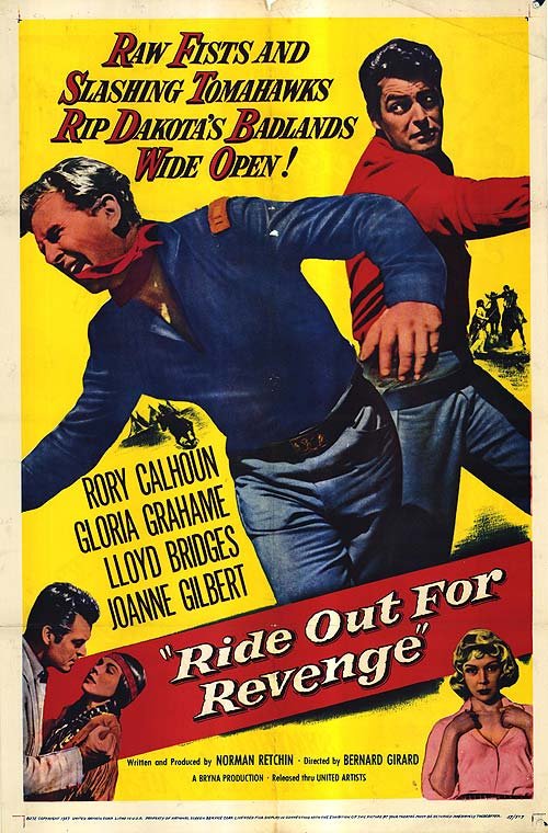 Ride Out for Revenge (1957) Screenshot 5 