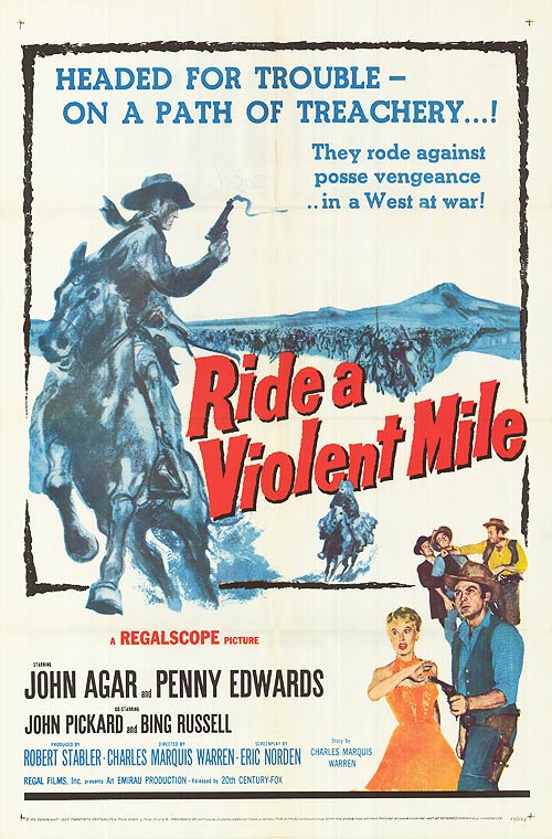Ride a Violent Mile (1957) Screenshot 4