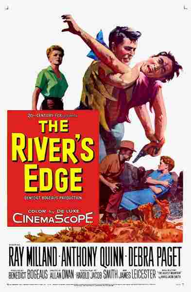 The River's Edge (1957) starring Ray Milland on DVD on DVD