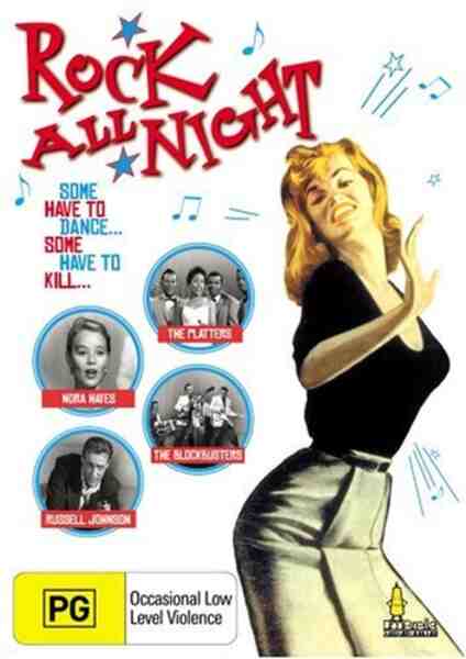 Rock All Night (1957) starring Dick Miller on DVD DVD Rock All Night (1957) Screenshot 1