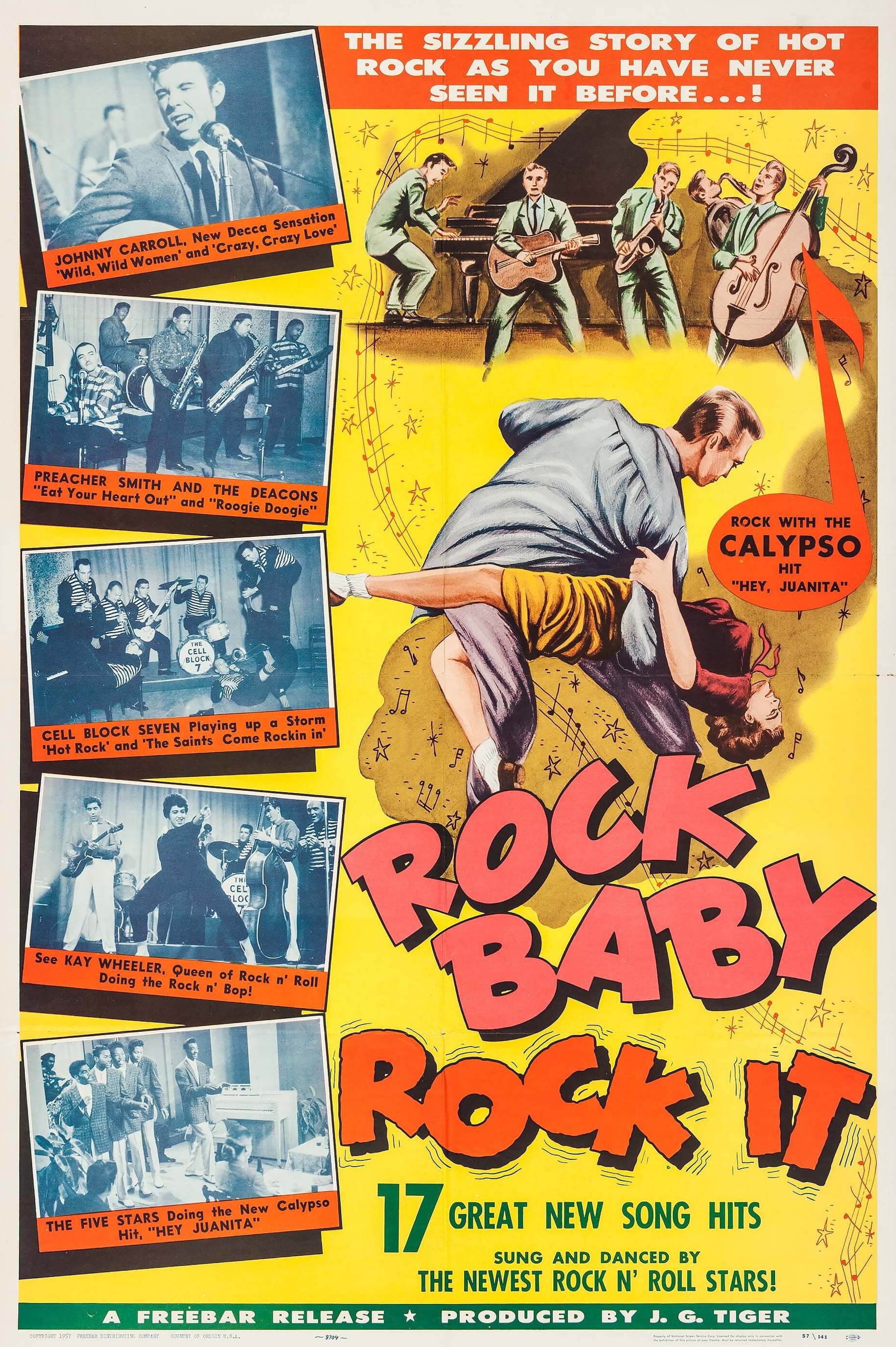 Rock Baby - Rock It (1957) Screenshot 5 
