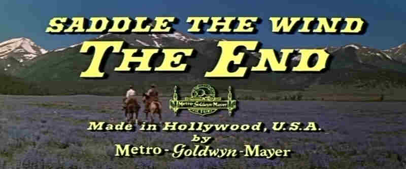 Saddle the Wind (1958) Screenshot 5