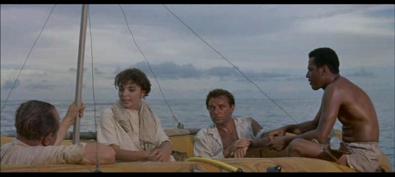 Sea Wife (1957) Screenshot 3