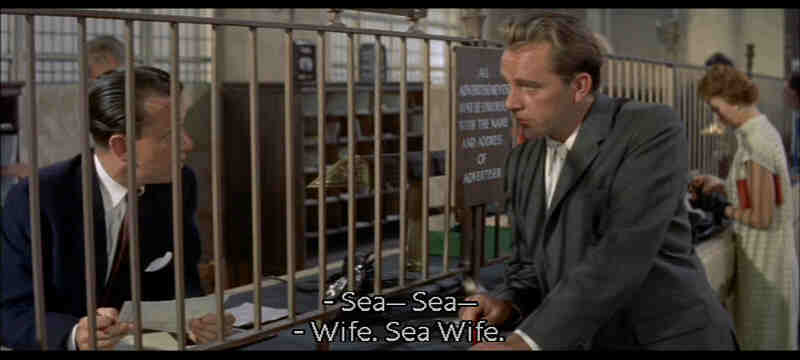 Sea Wife (1957) Screenshot 4