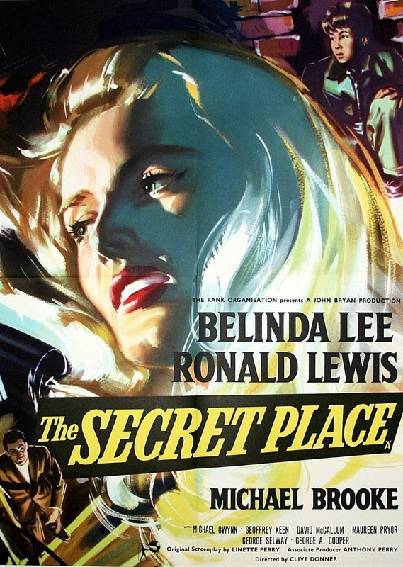 The Secret Place (1957) starring Belinda Lee on DVD on DVD