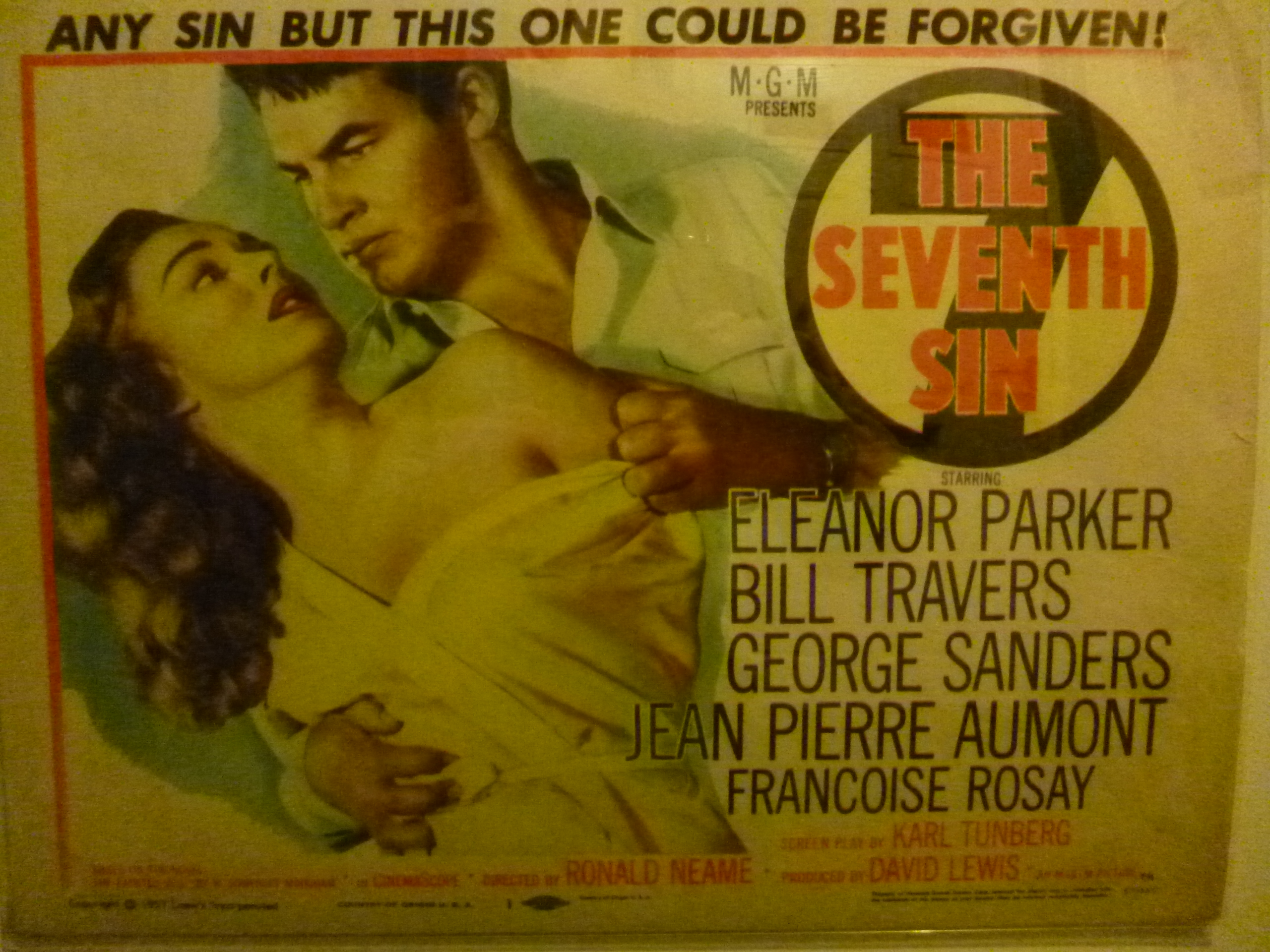 The Seventh Sin (1957) Screenshot 4 