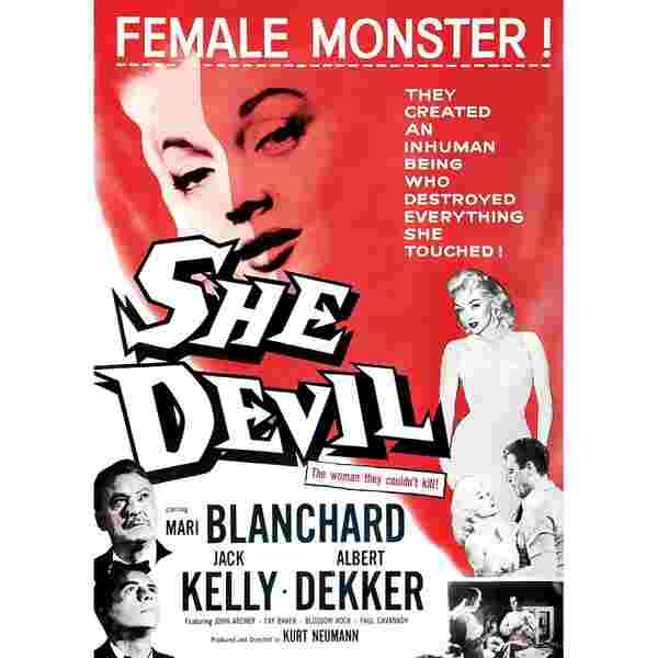 She Devil (1957) Screenshot 1