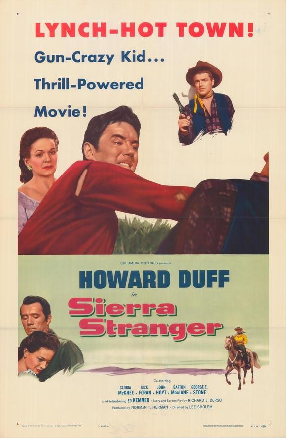 Sierra Stranger (1957) Screenshot 1 