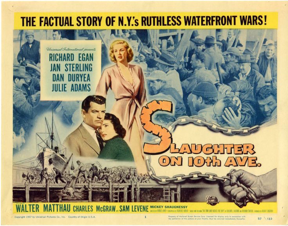Slaughter on 10th Avenue (1957) Screenshot 5