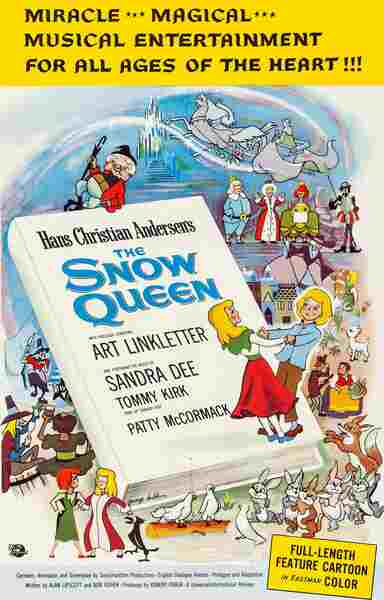 The Snow Queen (1957) with English Subtitles on DVD on DVD