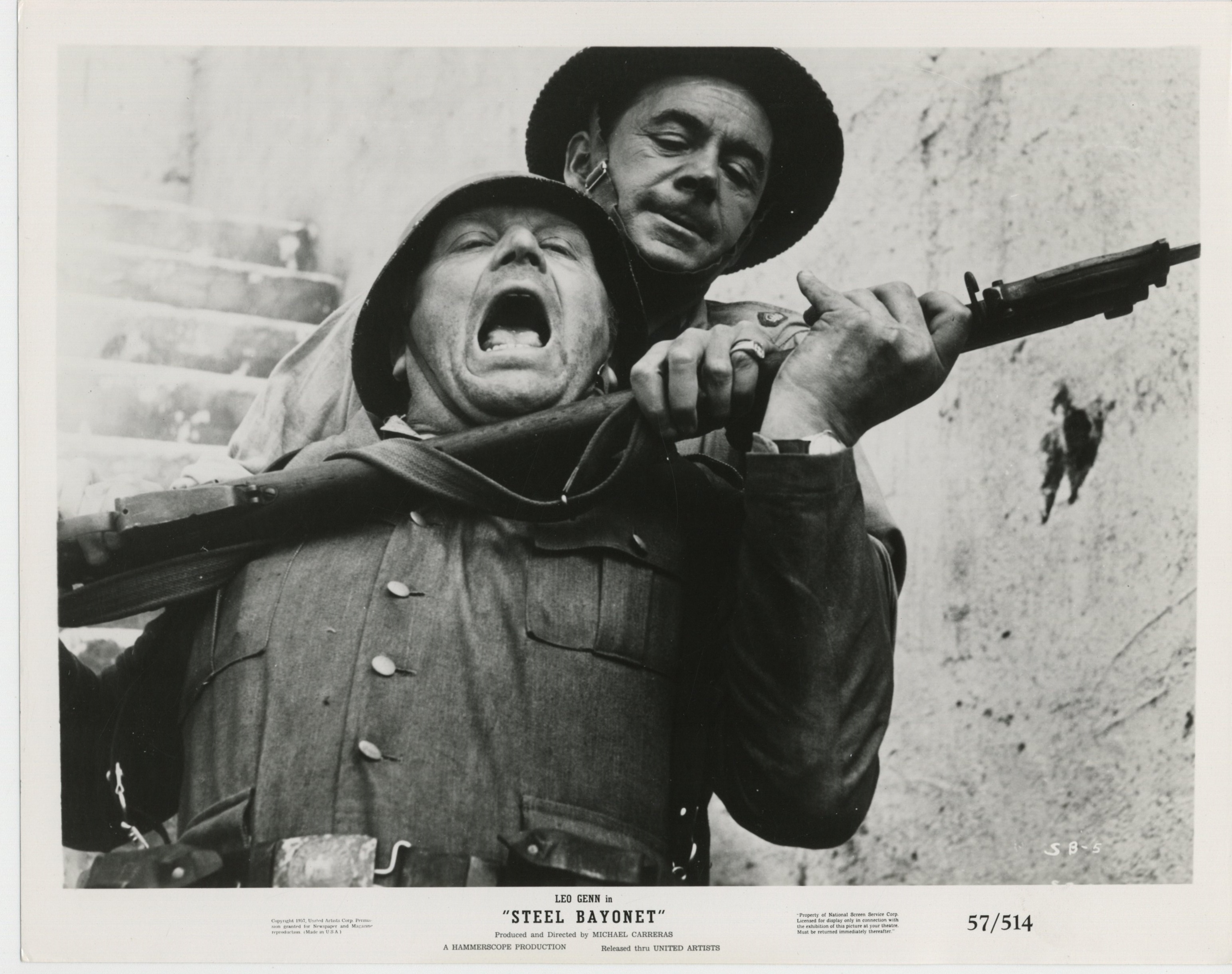 The Steel Bayonet (1957) Screenshot 3