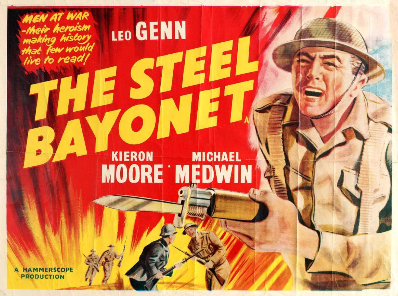 The Steel Bayonet (1957) Screenshot 5