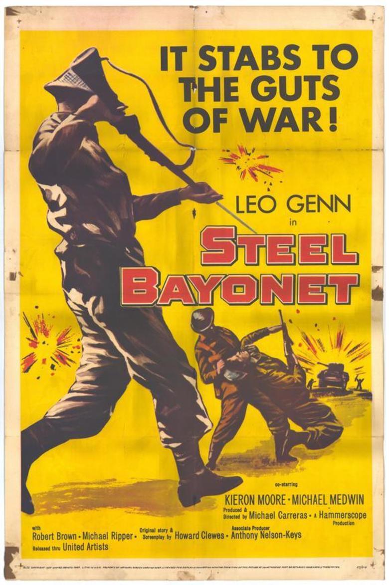 The Steel Bayonet (1957) starring Leo Genn on DVD on DVD