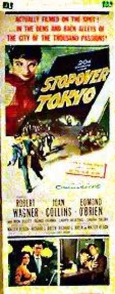 Stopover Tokyo (1957) Screenshot 1